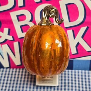 BBW Orange Pumpkin Light Up 24/7 Scent Control Wallflower Fragrance Plug In